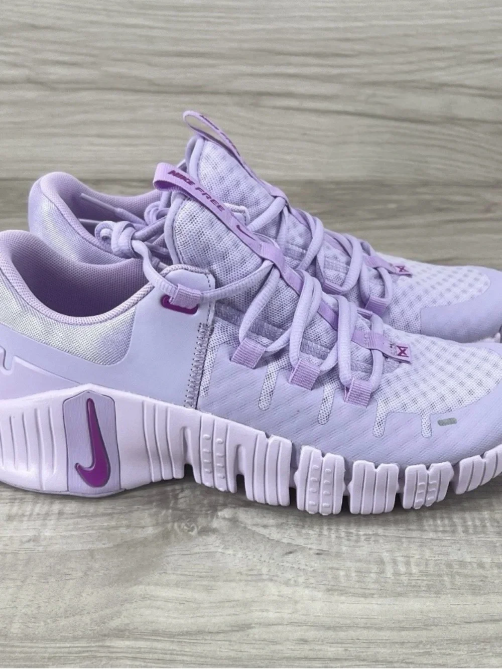 Nike Free Metcon 5 Lilac Bloom Vivid Purple Shoes Women's 8 DV3950-502